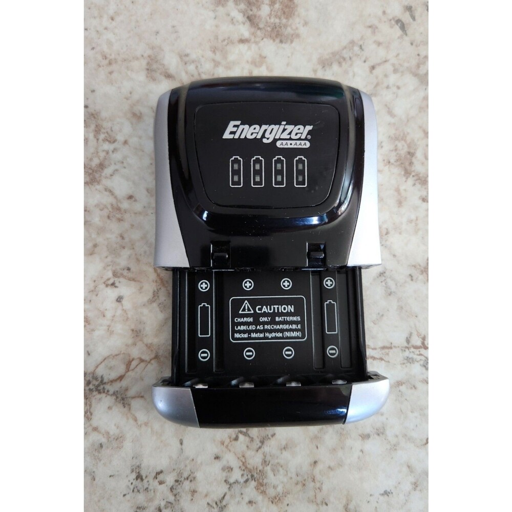 Energizer Wall Battery Charger for  AA or AAA - CHDC7 NiMH - TESTED WORKS!